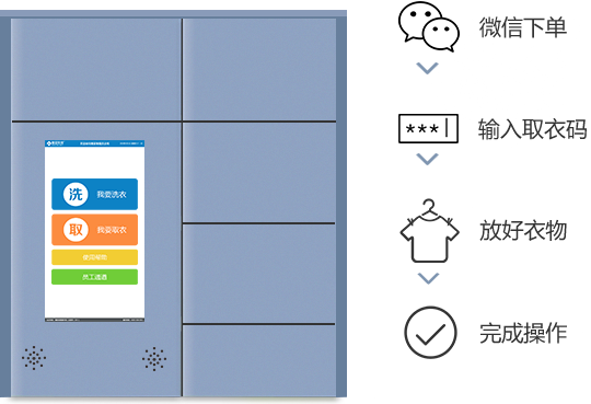 智能收衣柜