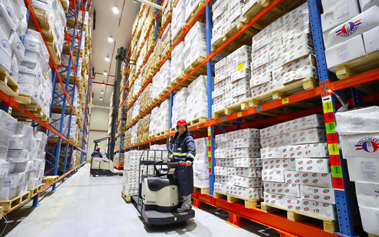 冷库仓储系统提升了货物的管理和运输协同能力
