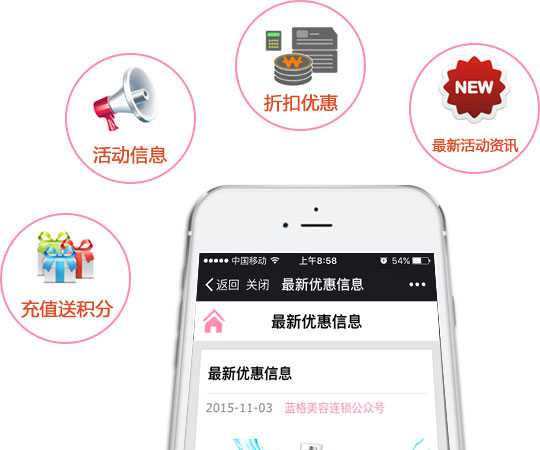 美容院软件
