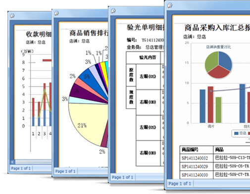 傲蓝眼镜店管理软件