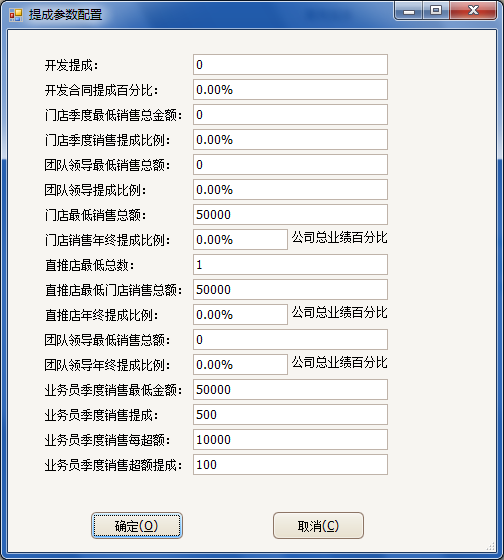 连锁店管理软件