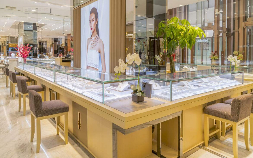 珠宝店零售管理软件