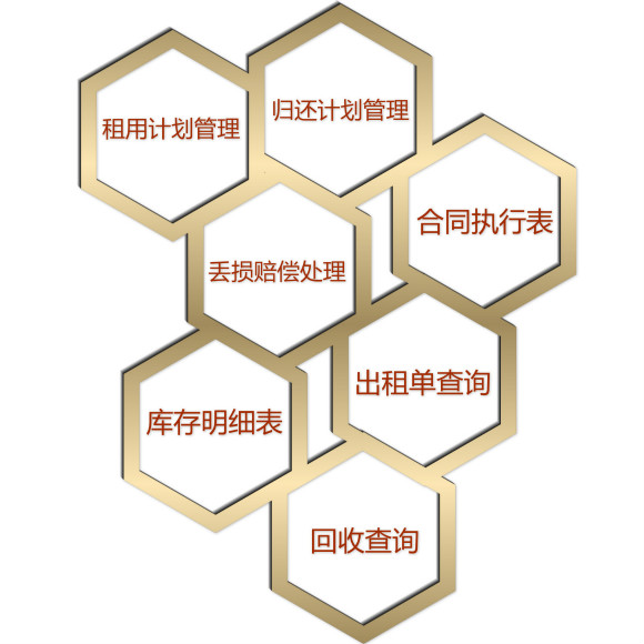 傲蓝建材租赁软件