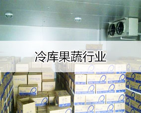 傲蓝冷库果蔬行业解决方案