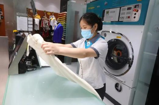 如何提高洗衣店员工的工作效率