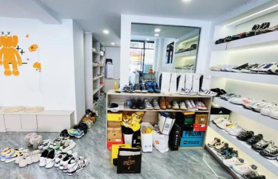 洗鞋店软件
