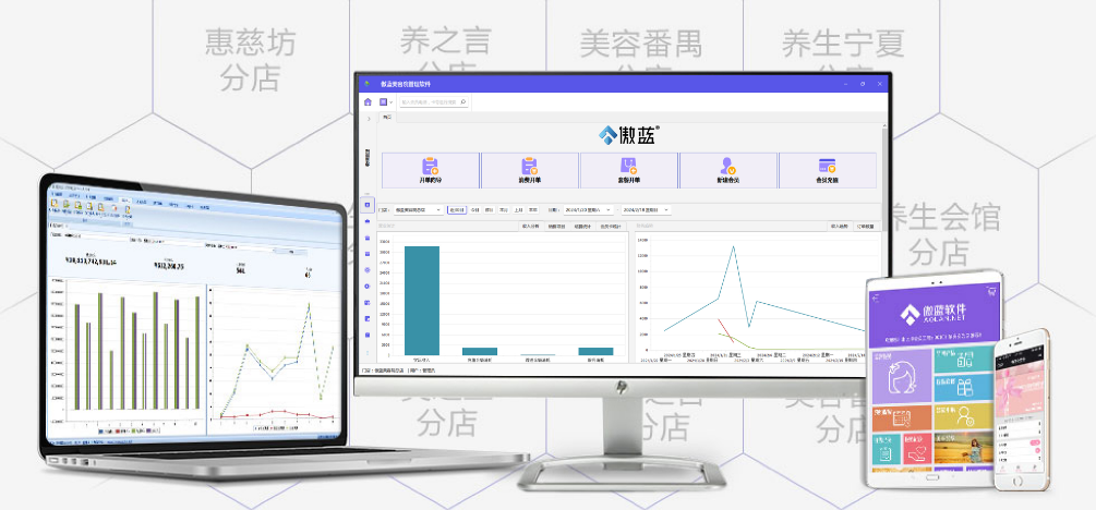 美容行业门店管理软件