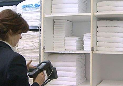 布草洗涤RFID盘点软件