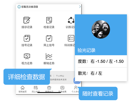 眼视光中心经营软件