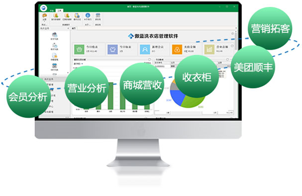干洗店管理软件