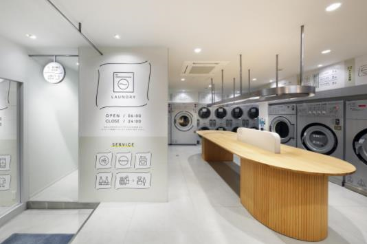 洗衣店软件