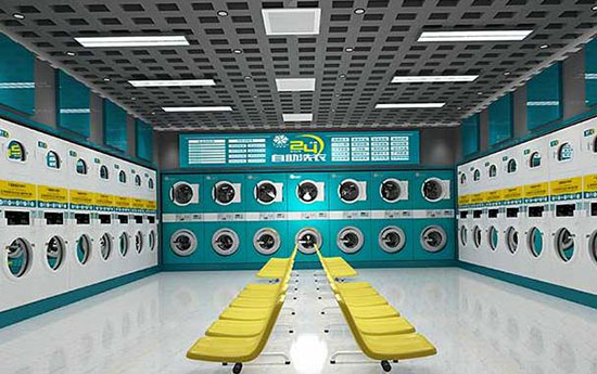 洗衣门店收衣系统：实现线上线下全面实时连接